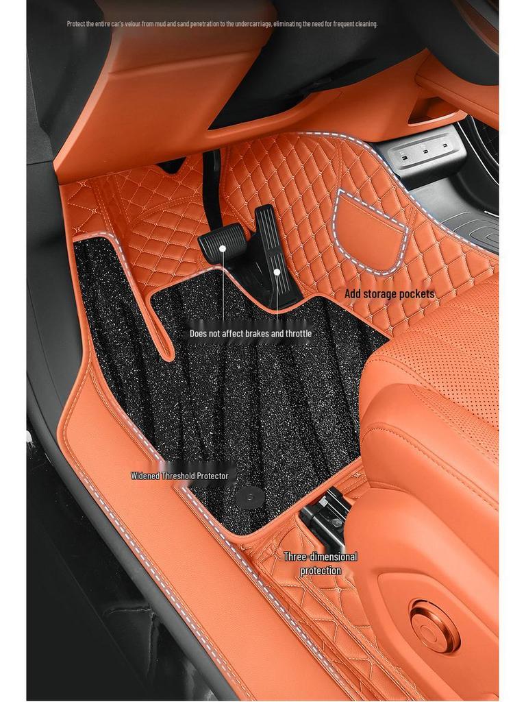 Changan Qiyuan Q07 Floor Mats - Custom, Fully Enclosed Carpet Accessories for 25 Models