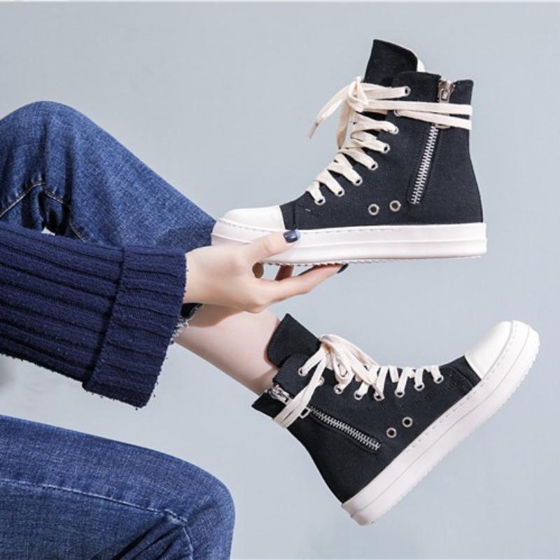 Leather Shoes Women's Sneakers Men's Sneakers Shoes Street Wear Men Shoe Men's Casual Shoes Canvas Boots