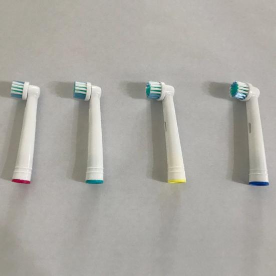 4Pcs Adult Replacement Auto Electric Toothbrush Heads