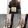 Pu Small Shoulder Bag For Daily Use With Durable Stitching And Stylish Design