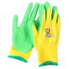 Kids /Junior Garden Safety Rubber Coated Gloves Diy Age From Year 6 To Year 12