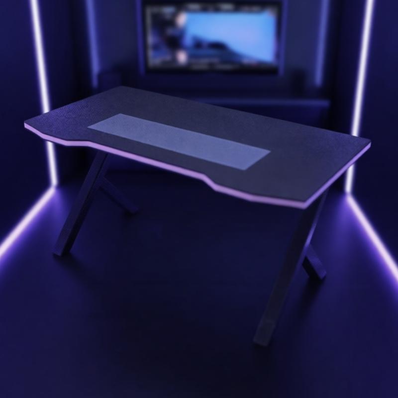 Detailed 1/12 Miniatur Gaming Furniture Set Desk Chair Computer Accessory for Doll House Scene Display and Toy Collection