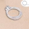 4Pcs/bag BP Spring Invisible Ring Adjustment Fine Round Wire Accessorie