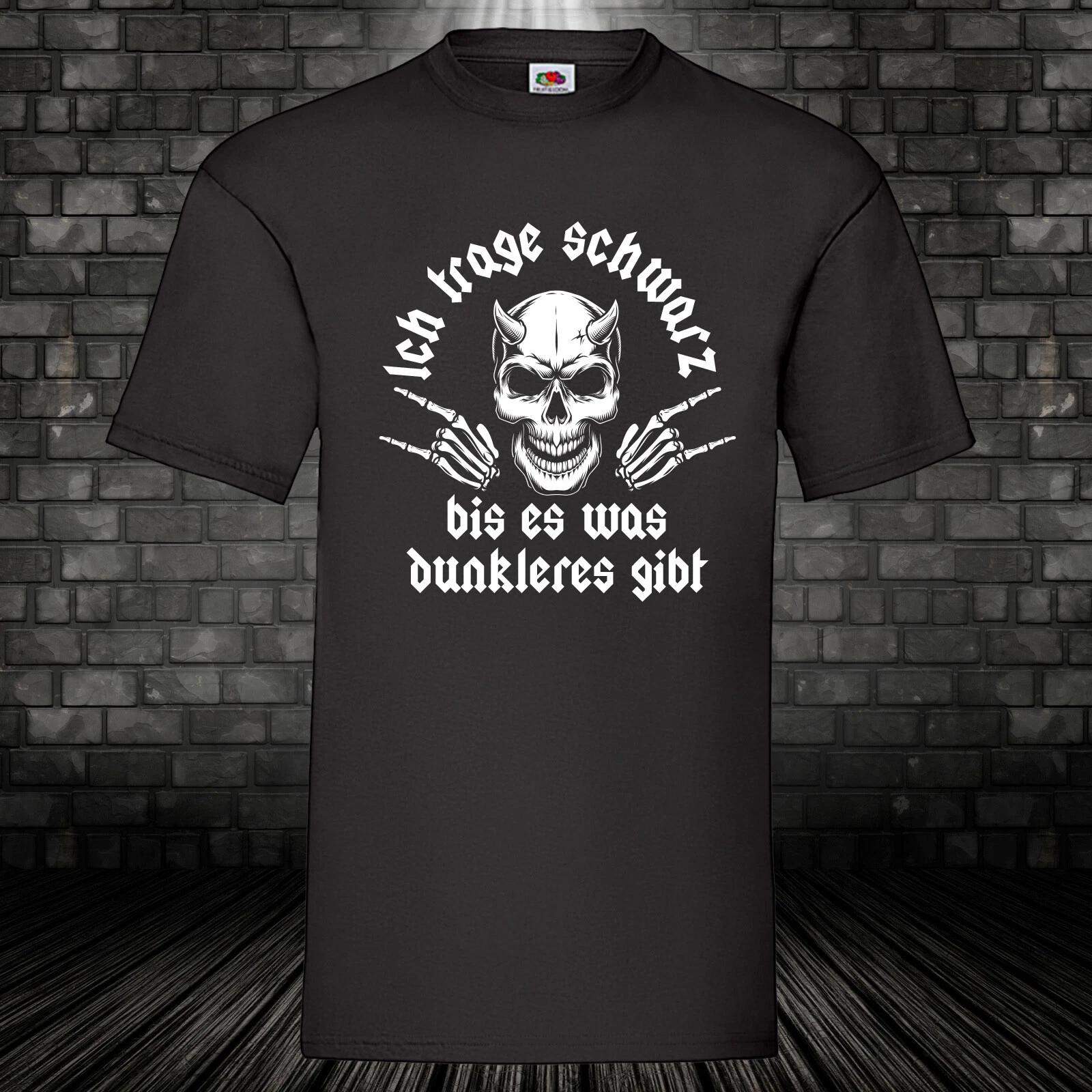 I wear black shirt cult T-shirt fun fun metal black saying 100% cotton S-5XL XXXL