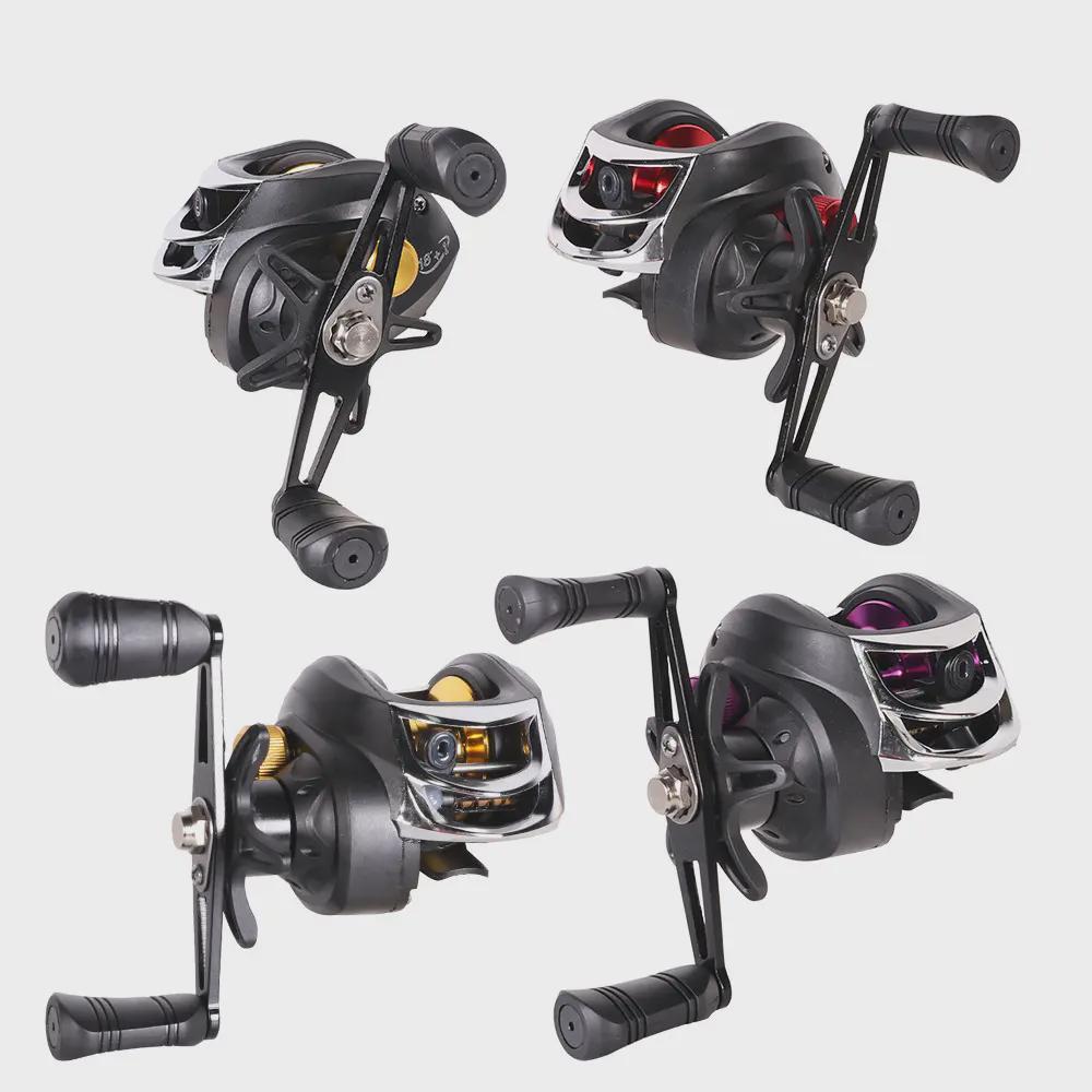 Cross AK Luya Water Drop Fishing Reel: Anti-Explosion Line, Long Cast, Suitable for Blackfish & Micro-Object Fishing