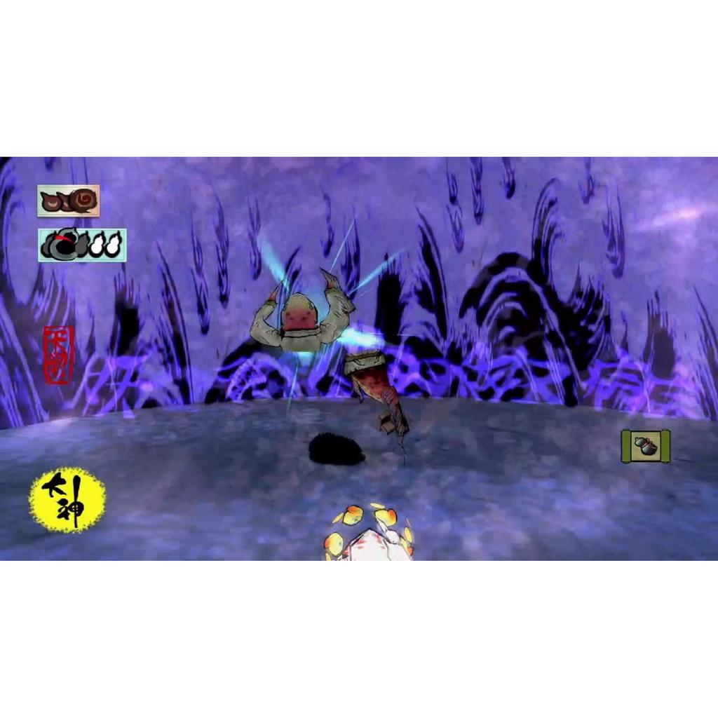 Okami HD - Switch Version