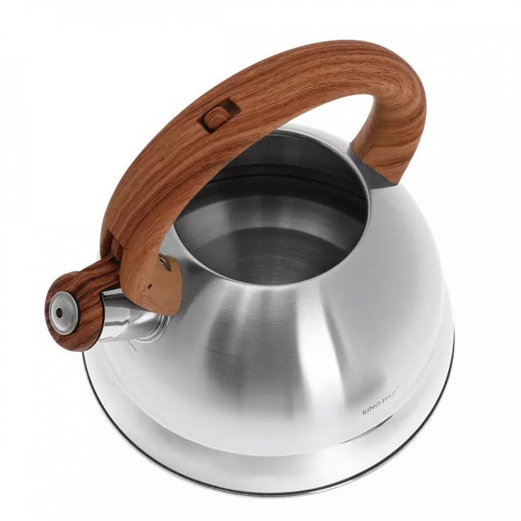 KINGHOFF KH-3336 3L KETTLE WITH WHISTLE