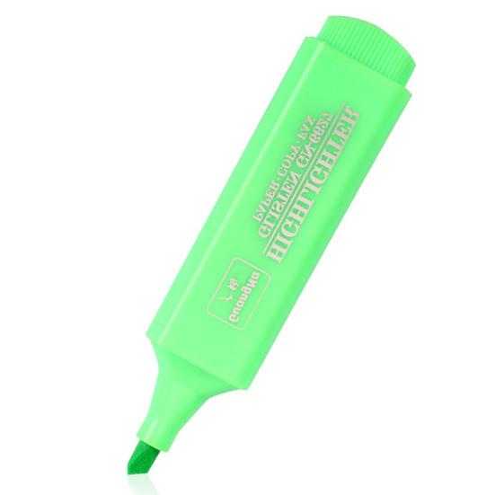 

Ручка-маркер, 8 цветов, плавное письмо, быстрая маркировка с низкой насыщенностью, Нескользящая ручка для рисования, канцелярские принадлежности зелёный