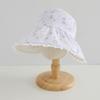 Children's UV Protection Summer Sun Hat - Sweet Princess Wide Brim Visor for Baby Girls