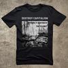 Destroy Capitalism Anarchist T-shirt, Green Anarchist Tee, Unisex Tee