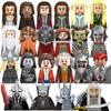 Lord of the Rings Anime Movie Figurine Uruk-hai Boromir ORCS Model Building Blocks Children's Gift Brick Toys