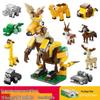 Lele Brothers Educational Flying Bird Building Blocks Set for Kids