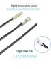 1% Precision 10k Thermistor Sensor Probe, B Value 3950/3385, 3-Leide Stock