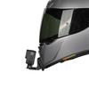 Montagem de Queixo para Câmera de Ação Neino para Capacetes de Motocicleta SHOEI X14 Compatível com GoPro e outros (Nino) (Tamanhos XS/S/M) - câmeras.