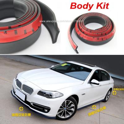 Lyudmila Auto-Stoßstangenlippe/Body-Kit für BMW 3 M3 E30 E36 E46/Frontbänder/Heckschürze-Spoiler/Deflektor-Gummi
