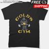 Camiseta Dorada Gold Gym Gold Classic, Talla S-5XL