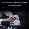 Logitech G316X Customizable RGB Hot-Swappable Mechanical Gaming Keyboard