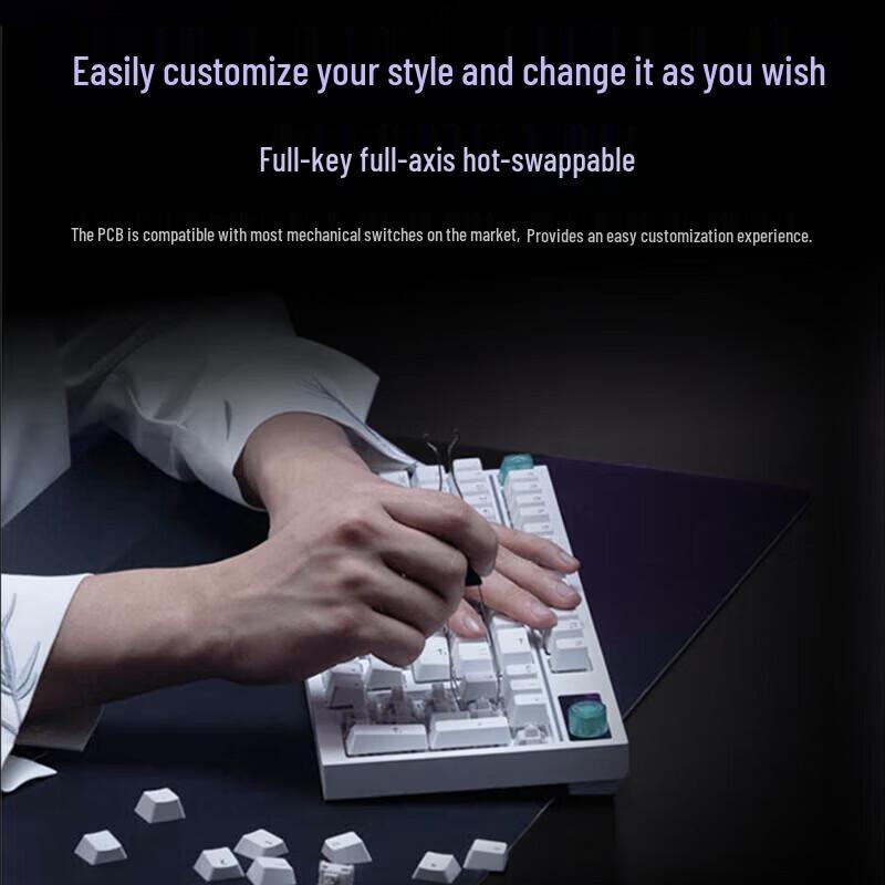 Logitech G316X Customizable RGB Hot-Swappable Mechanical Gaming Keyboard