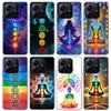 Yoga Chakra Spiritual Energy Universe Phone Case For Xiaomi Redmi Note 10 11 12 13 14 15 Pro Plus 11S 12S 14S 11T 11E 10S Soft T