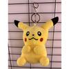 Pokémon Pikachu Plush Keychain, Book Bag, Bag Hanger, Pokémon Doll, Pokémon Spirit Figurine, Cute and Charming Style