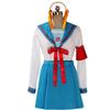 Costume Cosplay Suzumiya Haruhi Uniforme Scolastica da Donna Outfit da Marinaio Vestito Completo Completo