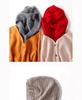 Women's Cable Knit Cashmere Hooded Scarf Hat – European, American, Japanese, and Korean Style