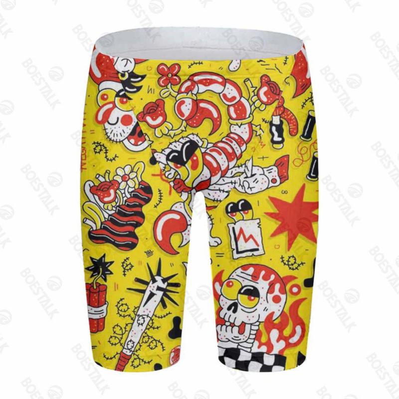 Mens Swim Trunks Quick Dry Beach Shorts Surfing Running Training