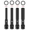 4 Pcs 1/2 Drive Socket  Wrench Hex Socket Head 8-14mm Adapter Spanner Converter Hand Removal Tools Accessories
