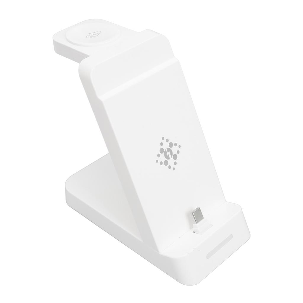 3 In 1 Charging Station Foldable Travel Wireless Phone Stand for Axy Buds Buds Pro Watch 6