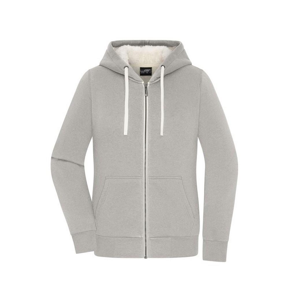 James and Nicholson Womens/Ladies Doubleface Jacket