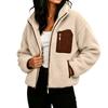 Women's Full Zip Jacket Long Sleeve Winter Outerwear
