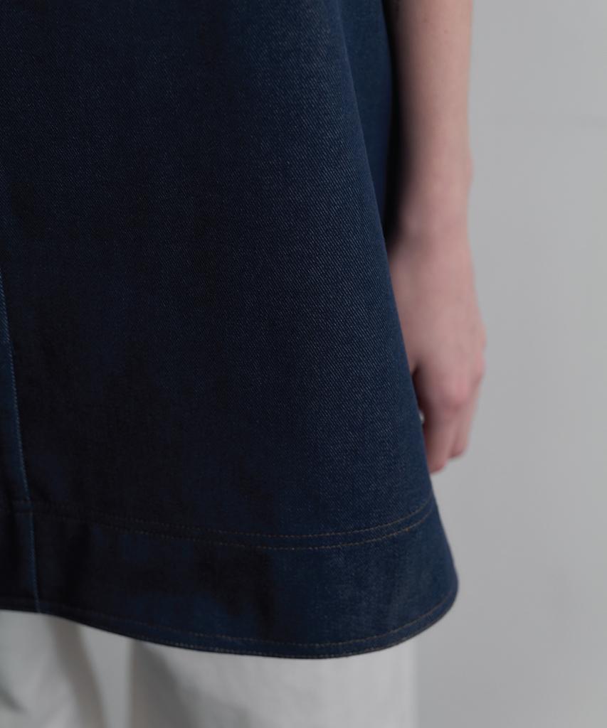 Aente Denim Mini Ops-Indigo