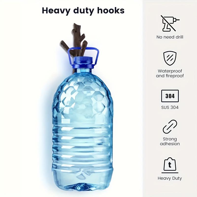 1PC Decor Artistic Branch Rustic Coat Rack Heavy-Duty American Multi-Functional Vintage Sturdy Wall-Mounted Space-Saving 19.3x10cm