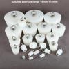 with Steel D Ring Conical Silicone Stopper Waterproof Sealing Plug Bung  Kitchen Sink