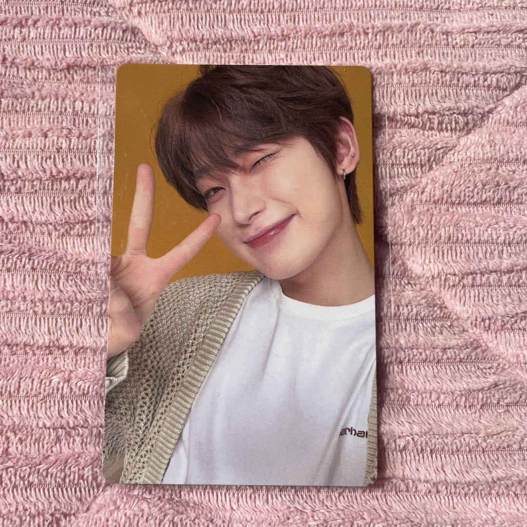 

[USED] Sunwoo FC Trading Card Venue Limited FATE ENHYPEN