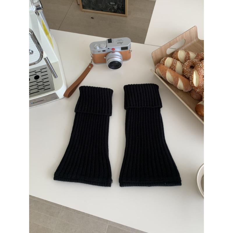 Autumn and Winter Coarse-knit Wool Sock, Solid Color, Versatile, Sweet and Girlish Socks, Pure Cotton School Style, Individual and Trendy Pile Socks
