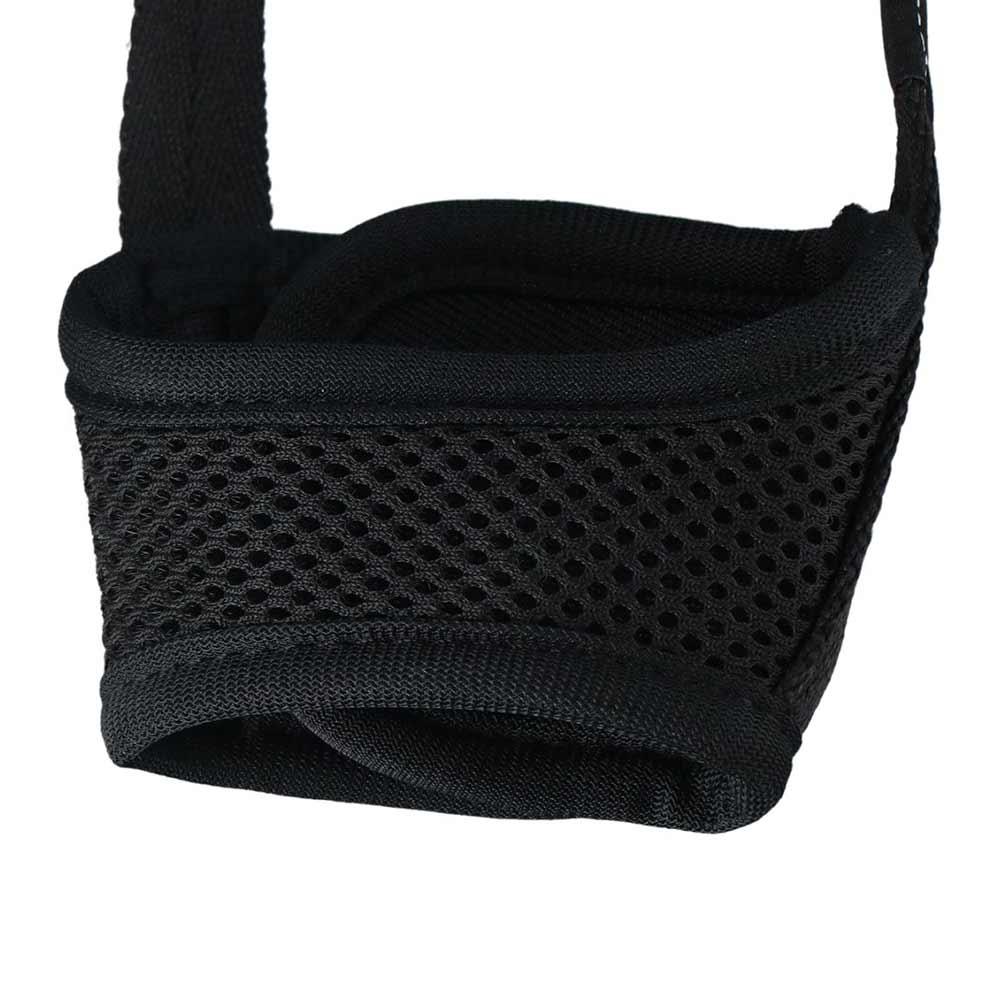 Adjustable Anti-Barking Nylon Mesh Anti-Bite Pet Mouth Cover Protection Mouth Mask Dog Muzzle