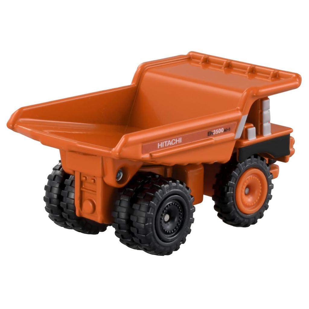 Takara Tomy Miniature Car Box 103 Hitachi Construction Machinery Rigid Dump Truck (TAKARA TOMY)