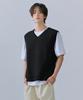 Chasecult Men'S V-Neck Vest-Cfrk7321C03