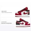 Air 1 Low GS Reverse Black Toe Dětské tenisky Červená Bílá Gym-Red 553560-163