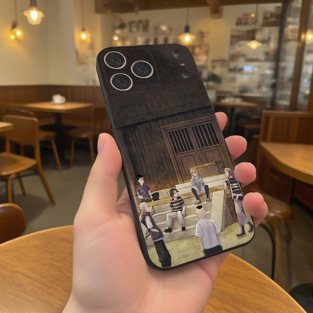 Tokyo Revengers Cool Phone Case For iPhone 17,16,15,14,13,12,11,Pro,XS,Max,XR,Plus,E,SE4,Mini Black Soft Cover