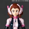 Kaiyodo Revoltech My Hero Academia Ochaco Uraraka, Approximately 130mm Tall, Non-scale PVC & ABS Painted Action Figure