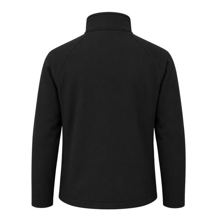 Veste Softshell Homme en Polyester Recyclé noire - Noir