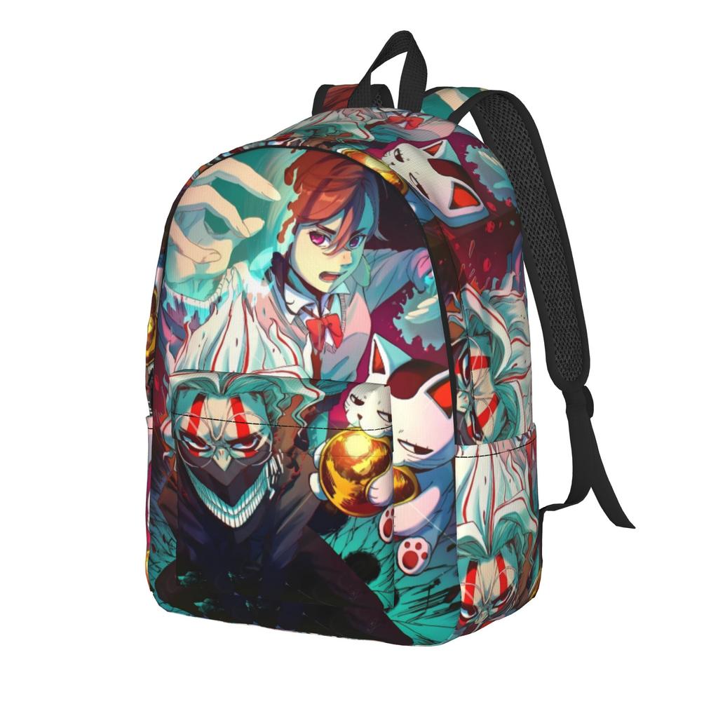 Sekiro Shadows Die Twice Knapsack Camping Knapsacks Gender-neutral High Quality Durable High Learner Bags Cool Rucksack