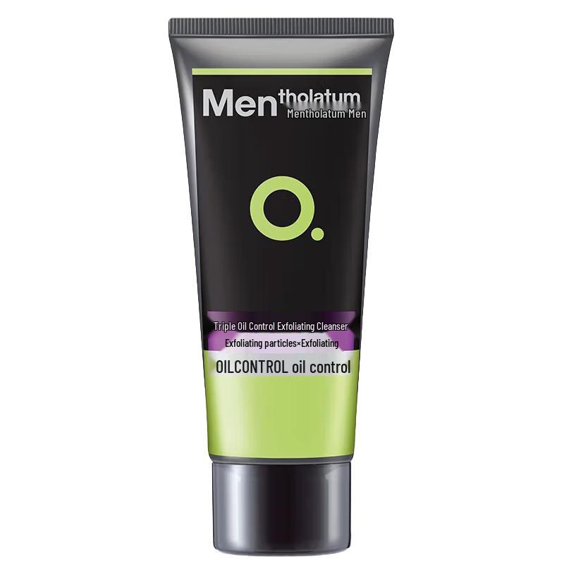 Мужская пенка для глубокого очищения лица Mentholatum