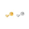Elegant F136 Titanium Alloy Lip Stud Earring - Simple, Exquisite European & American Design