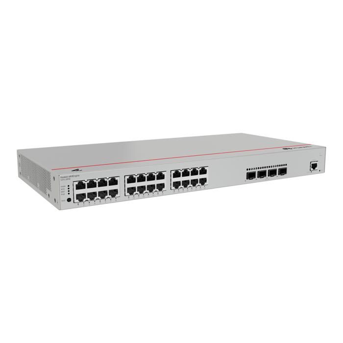 Switch - HUAWEI - S310-24P4X - Layer 3 - 24 ports Gigabit Ethernet - PoE+ - 4 ports SFP+ 10 Gigabit
