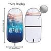 Universal Gym Workout Car Seat Protector Towel - All-Season Front Cover