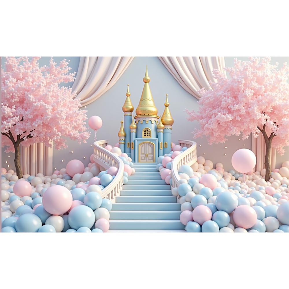 Photographic Background Polyester Photography Decor Foldable Decoration For Birthdays Weddings Parties
