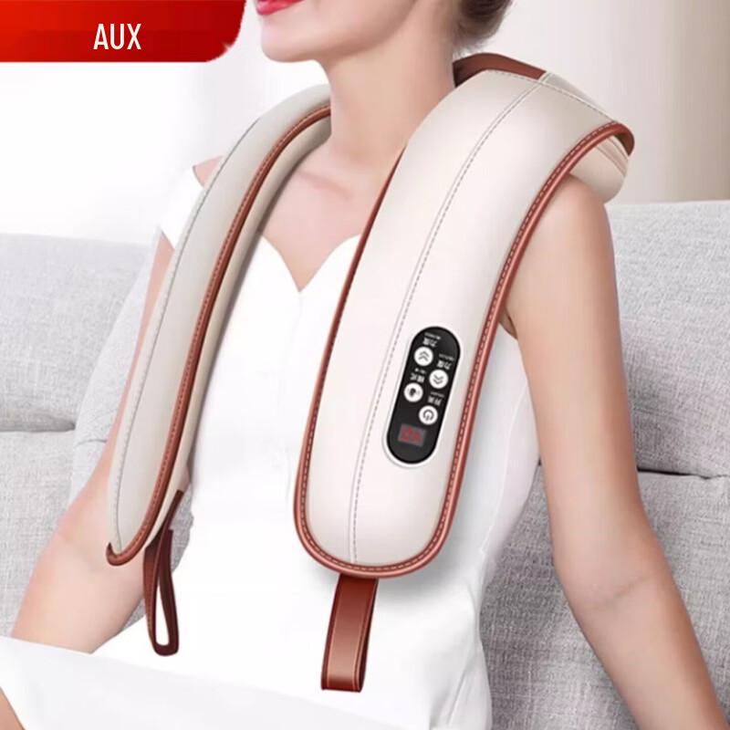 

AUX Heating Percussion Massage Shawl CN plug (adapter included)